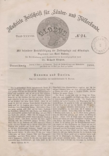 Globus. Illustrierte Zeitschrift für Länder...Bd. XXXVIII, Nr.24, 1880