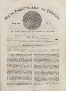 Globus. Illustrierte Zeitschrift für Länder...Bd. XVI, Nr.8, Oktober, 1869