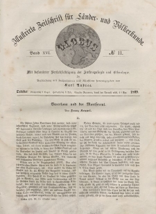 Globus. Illustrierte Zeitschrift für Länder...Bd. XVI, Nr.11, Oktober, 1869