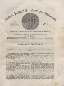 Globus. Illustrierte Zeitschrift für Länder...Bd. XX, Nr.8, 1871