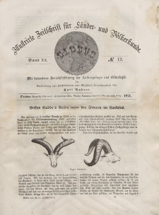 Globus. Illustrierte Zeitschrift für Länder...Bd. XX, Nr.12, 1871