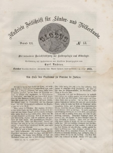 Globus. Illustrierte Zeitschrift für Länder...Bd. XX, Nr.13, 1871