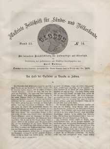 Globus. Illustrierte Zeitschrift für Länder...Bd. XX, Nr.14, 1871