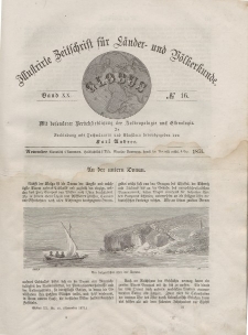 Globus. Illustrierte Zeitschrift für Länder...Bd. XX, Nr.16, 1871
