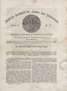 Globus. Illustrierte Zeitschrift für Länder...Bd. XX, Nr.19, 1871