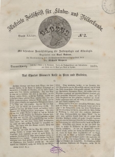 Globus. Illustrierte Zeitschrift für Länder...Bd. XXXIV, Nr.2, 1878