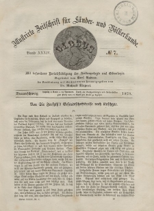 Globus. Illustrierte Zeitschrift für Länder...Bd. XXXIV, Nr.7, 1878