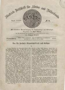 Globus. Illustrierte Zeitschrift für Länder...Bd. XXXIV, Nr.9, 1878