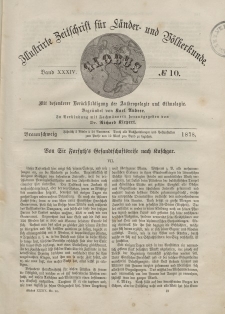 Globus. Illustrierte Zeitschrift für Länder...Bd. XXXIV, Nr.10, 1878