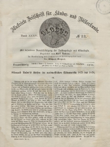 Globus. Illustrierte Zeitschrift für Länder...Bd. XXXIV, Nr.13, 1878