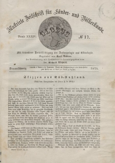 Globus. Illustrierte Zeitschrift für Länder...Bd. XXXIV, Nr.17, 1878