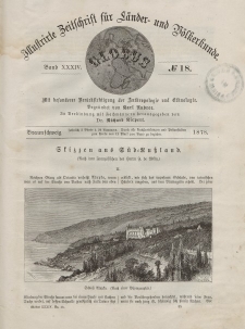Globus. Illustrierte Zeitschrift für Länder...Bd. XXXIV, Nr.18, 1878