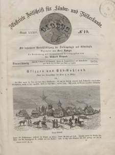 Globus. Illustrierte Zeitschrift für Länder...Bd. XXXIV, Nr.19, 1878