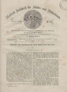 Globus. Illustrierte Zeitschrift für Länder...Bd. XXXIV, Nr.21, 1878