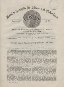 Globus. Illustrierte Zeitschrift für Länder...Bd. XXXIV, Nr.22, 1878