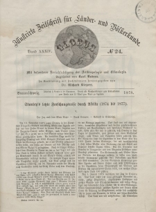 Globus. Illustrierte Zeitschrift für Länder...Bd. XXXIV, Nr.24, 1878