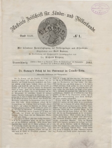 Globus. Illustrierte Zeitschrift für Länder...Bd. XLIII, Nr.1, 1883