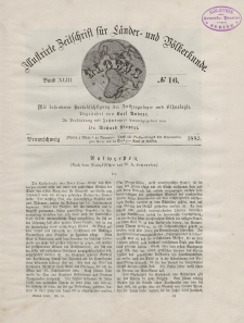 Globus. Illustrierte Zeitschrift für Länder...Bd. XLIII, Nr.16, 1883