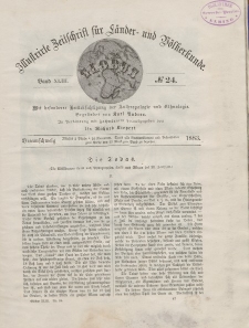 Globus. Illustrierte Zeitschrift für Länder...Bd. XLIII, Nr.24, 1883