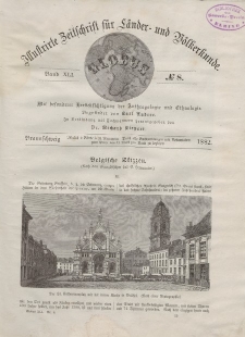 Globus. Illustrierte Zeitschrift für Länder...Bd. XLI, Nr.8, 1882