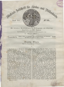 Globus. Illustrierte Zeitschrift für Länder...Bd. XLI, Nr.10, 1882