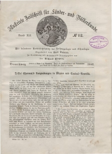 Globus. Illustrierte Zeitschrift für Länder...Bd. XLI, Nr.12, 1882