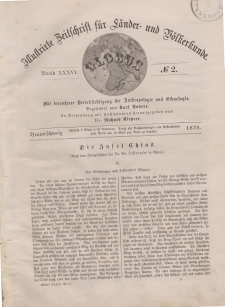 Globus. Illustrierte Zeitschrift für Länder...Bd. XXXVI, Nr.2, 1879