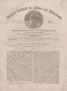 Globus. Illustrierte Zeitschrift für Länder...Bd. XXXVI, Nr.3, 1879