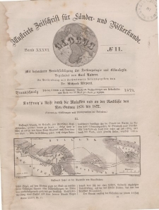 Globus. Illustrierte Zeitschrift für Länder...Bd. XXXVI, Nr.11, 1879