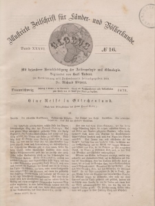 Globus. Illustrierte Zeitschrift für Länder...Bd. XXXVI, Nr.16, 1879