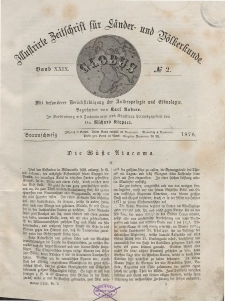 Globus. Illustrierte Zeitschrift für Länder...Bd. XXIX, Nr.2, 1876