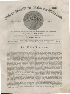 Globus. Illustrierte Zeitschrift für Länder...Bd. XXIX, Nr.3, 1876