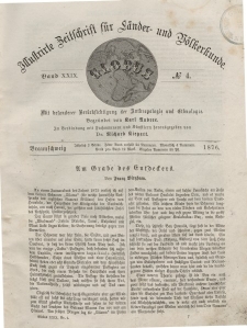 Globus. Illustrierte Zeitschrift für Länder...Bd. XXIX, Nr.4, 1876