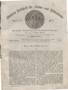 Globus. Illustrierte Zeitschrift für Länder...Bd. XXIX, Nr.5, 1876