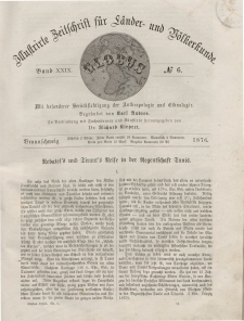 Globus. Illustrierte Zeitschrift für Länder...Bd. XXIX, Nr.6, 1876