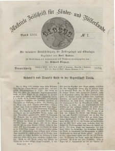Globus. Illustrierte Zeitschrift für Länder...Bd. XXIX, Nr.7, 1876