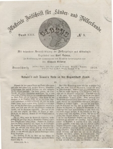 Globus. Illustrierte Zeitschrift für Länder...Bd. XXIX, Nr.8, 1876