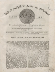Globus. Illustrierte Zeitschrift für Länder...Bd. XXIX, Nr.9, 1876