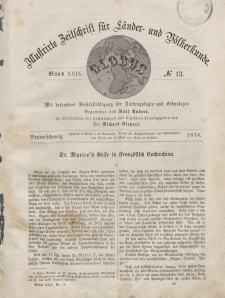 Globus. Illustrierte Zeitschrift für Länder...Bd. XXIX, Nr.13, 1876