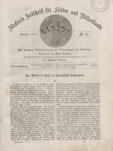 Globus. Illustrierte Zeitschrift für Länder...Bd. XXIX, Nr.15, 1876
