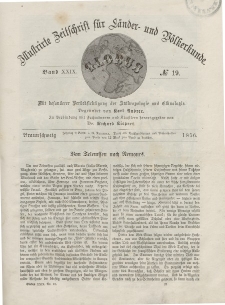Globus. Illustrierte Zeitschrift für Länder...Bd. XXIX, Nr.19, 1876