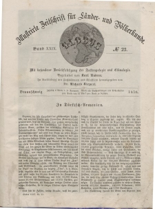 Globus. Illustrierte Zeitschrift für Länder...Bd. XXIX, Nr.23, 1876