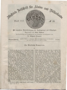 Globus. Illustrierte Zeitschrift für Länder...Bd. XXIX, Nr.23, 1876