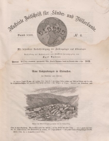Globus. Illustrierte Zeitschrift für Länder...Bd. XXIII, Nr.4, 1873