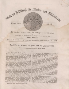 Globus. Illustrierte Zeitschrift für Länder...Bd. XXIII, Nr.6, 1873