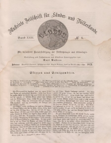 Globus. Illustrierte Zeitschrift für Länder...Bd. XXIII, Nr.8, 1873