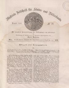 Globus. Illustrierte Zeitschrift für Länder...Bd. XXIII, Nr.10, 1873