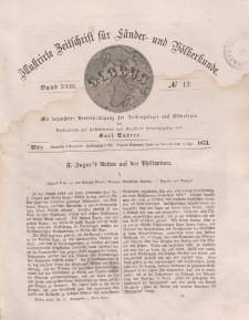 Globus. Illustrierte Zeitschrift für Länder...Bd. XXIII, Nr.12, 1873
