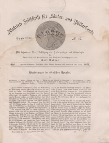 Globus. Illustrierte Zeitschrift für Länder...Bd. XXIII, Nr.17, 1873