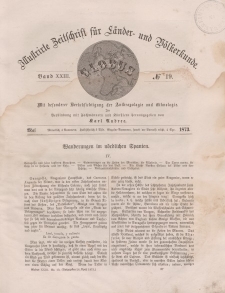 Globus. Illustrierte Zeitschrift für Länder...Bd. XXIII, Nr.19, 1873
